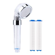 comet 增強水壓過濾蓮蓬頭 + 補充濾芯 2個, 1組