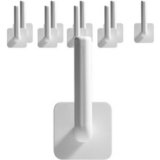 Orji萬用整理掛勾, 白色的, 10個