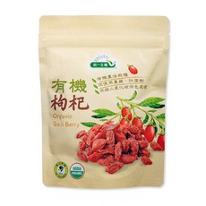 統一生機 有機枸杞袋裝, 150g, 1包