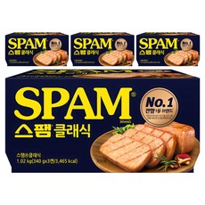 스팸 클래식, 340g, 12개