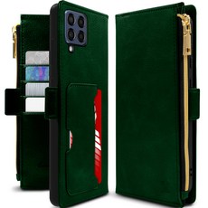 EXCCI 愛麗絲 拉鍊式 日記本 手機殼