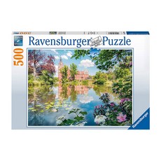 Ravensburger 維寶 穆斯考爾城堡拼圖 RV16593, 穆斯考爾城堡, 500片, 1盒