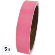 DITREE 停車場安全反光膠帶, 5個, 粉紅色