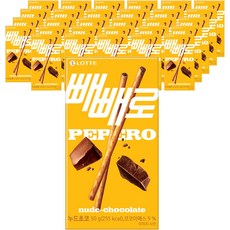 PEPERO 夾心巧克力棒, 50g, 40盒
