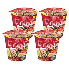 OTOKI 不倒翁 杯麵 金拉麵 辛辣 65g, 4入
