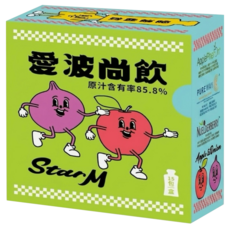 Star M 星岳 愛波尚飲 蘋果洋蔥水 35ml, 1套