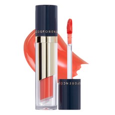 FORENCOS 染色玻璃唇彩, 01 Cerise, 3.5g, 1支