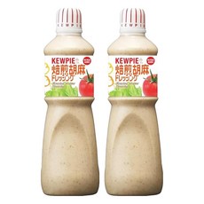 kewpie 培煎胡麻醬, 1L, 2瓶