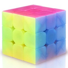 QI YI TOYS 戰士 W 魔術方塊 3 x 3, 果凍