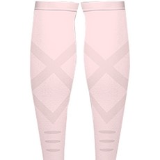 아이버니 테이핑 압박밴드 핑크, 1세트, 종아리/무릎형