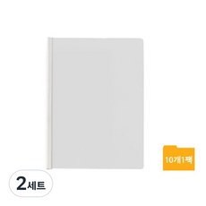 각 쫄대화일 10개입, 백색, 2세트