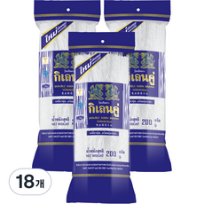 DoubleDragonBrand 綠豆冬粉, 200g, 18個