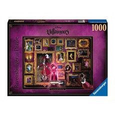 Ravensburger 維寶 迪士尼反派系列 虎克船長拼圖, 虎克船長, 1000片, 1盒