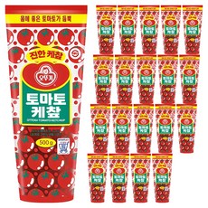 오뚜기 토마토 케챂, 500g, 20개