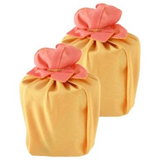 솔트리 고서임의 보자기포장 원형 금비산호 함초소금, 300g, 2개