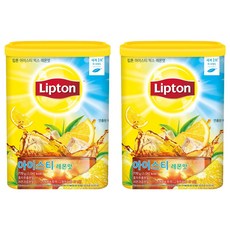 립톤 레몬맛 아이스티 분말, 770g, 1개입, 2개