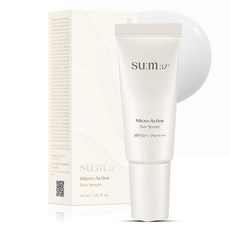 숨37도 마이크로액티브 선 세럼 SPF50+ PA++++, 30ml, 1개