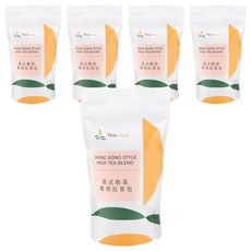 Teavoya 嘉柏茶業 港式奶茶獨享包, 6g, 5盒, 15包