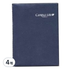 YANGJISA 塑膠筆記本 TW 16, 4個, 隨機出貨