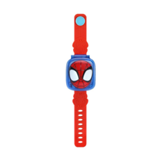 vtech 偉易達 Baby 蜘蛛人多功能遊戲學習手錶，9個數字鐘面, 4個遊戲, 1個