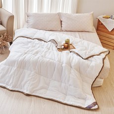 戀家小舖 A級可機洗超保暖抗菌被 2.6kg