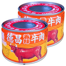德昌 香辣牛肉罐, 180g, 2罐