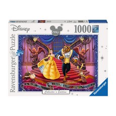 Ravensburger 維寶 迪士尼美女與野獸復刻拼圖, 1000片, 美女與野獸復刻, 1盒