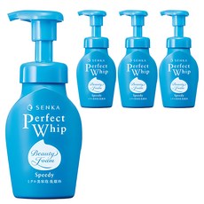센카 퍼펙트 휩 스피디 클렌징 폼, 150ml, 4개