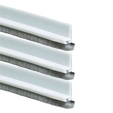 Yoromkorom 房門 商店玻璃 玄關門 防風擋風條 寬 53mm 白色, 3個