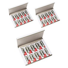 Dorco 化妝刀片雙面剃須刀片, 10片, 30盒