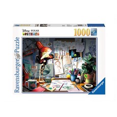 Ravensburger 維寶 迪士尼皮克斯工作室拼圖 RV19432, Multicolor, 1000片, 1盒