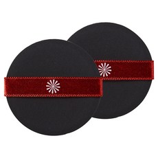 피카소 프리미엄 프로 에어 쿠션 퍼프, 혼합색상, 2개