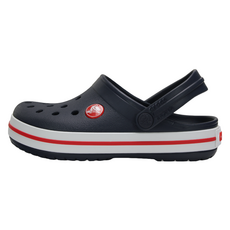 crocs 卡駱馳 兒童克駱格鬆緊帶洞洞涼鞋 204537-485