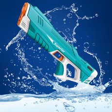 Tamsaa 強力電動水槍 自動給水水槍 電動水彈槍, 1個, 單一顏色