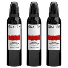 그라펜 볼륨 업 휘핑 토닉 무스, 250ml, 3개