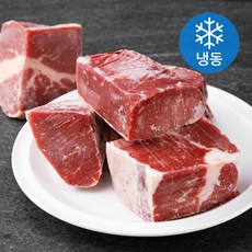 호주산 왕건 우양지 덩어리 저지방 (냉동), 3kg, 1개