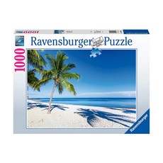 Ravensburger 維寶 海灘逃脫拼圖, 1000片, 海灘逃脫, 1組