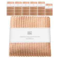 VORY HOME 咖啡抹布 拿鐵, 30個