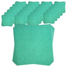 Home Valuence 大永 韓國製不織布抹布 綠色, 120個