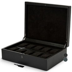 WOLF 1834 男女通用 British Racing 10格手錶收納盒