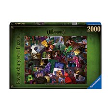 Ravensburger 維寶 迪士尼拼圖 反派系列 照片大集合, 多色, 2000片, 1盒