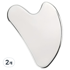 Demanic 不鏽鋼刮痧按摩器, 單一顏色, 2個