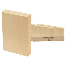Pomei 博美 雙蓋盒 牛皮無印 L1-10 (10入), 1入