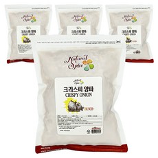 내츄럴스파이스 크리스피 양파, 4개, 400g