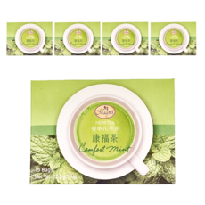 Magnet 曼寧 健康花草 康福茶, 1.5g, 15包, 5盒