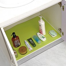 Market Plan EVA彩色抽屜防水墊 3入, 綠色