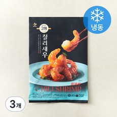 고메 칠리새우 (냉동), 300g, 3개