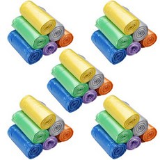 hillo 彩色清潔袋 隨機出貨, 1組