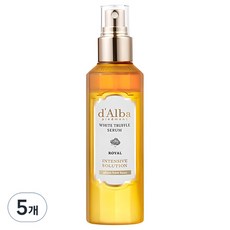 [비건뷰티] 달바 화이트 트러플 로얄 인텐시브 세럼, 160ml, 5개