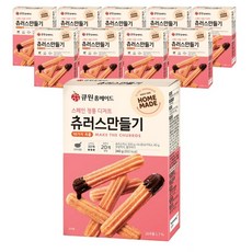 samyang 三養 Q.one 吉拿棒DIY組, 240g, 10個